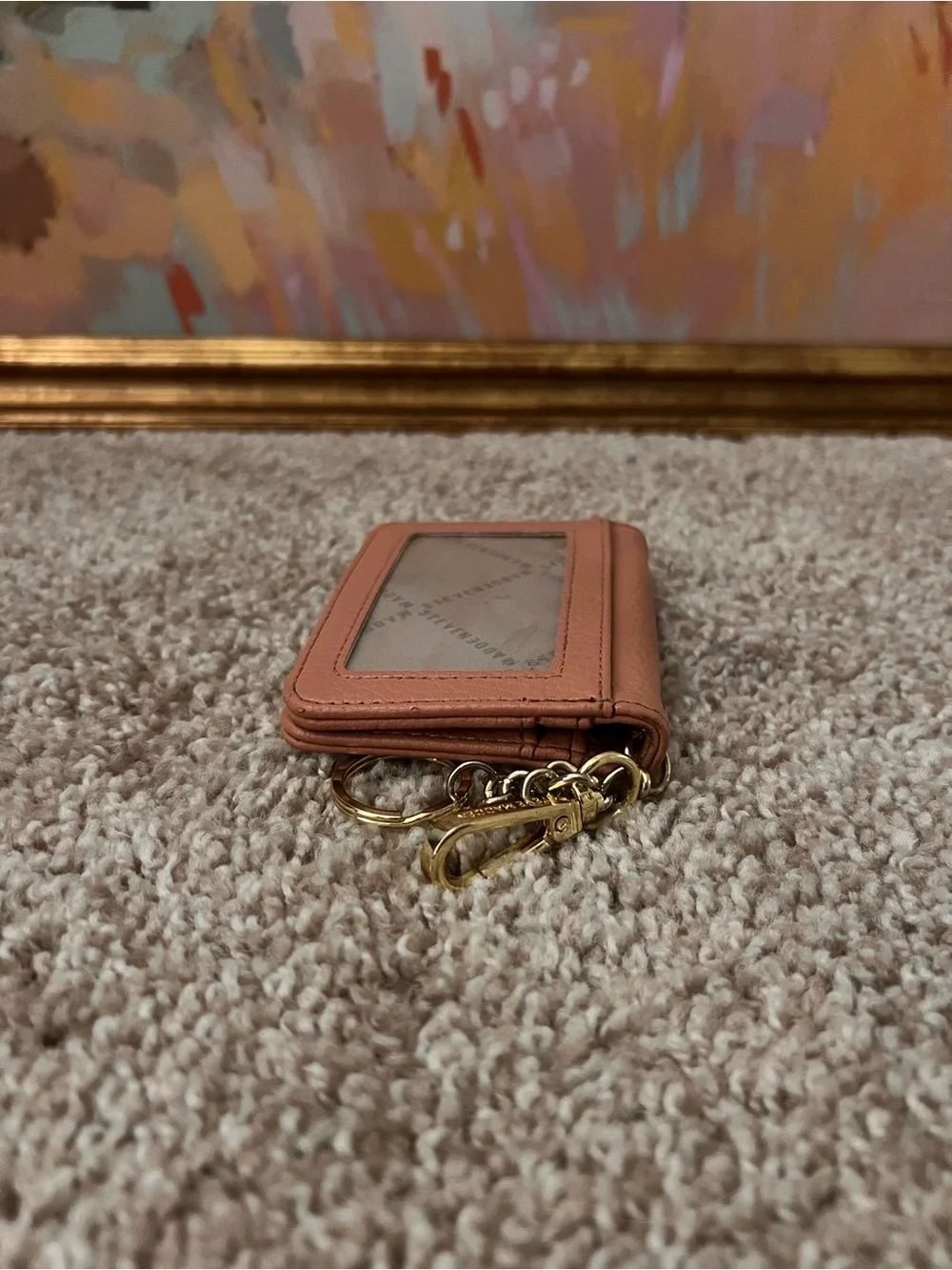 Steve Madden Pink Bi-Fold Wallet